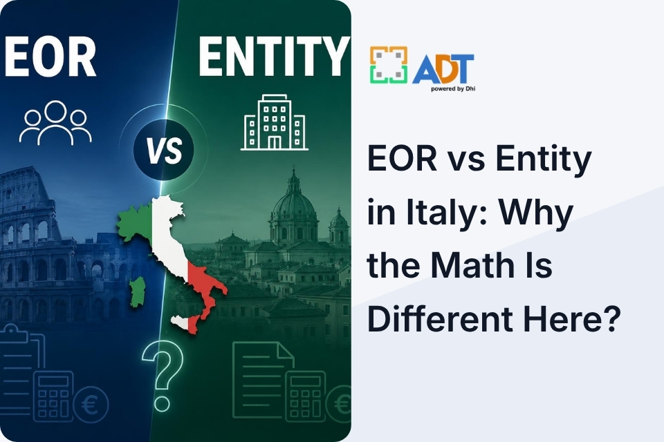 EOR vs Entity in Italy: Why the Math Is Different Here?